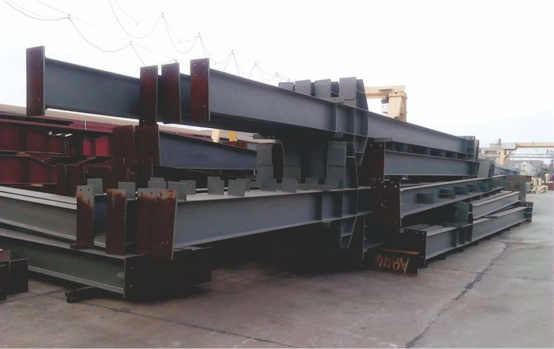 鋼結構構件進入發(fā)貨高峰期